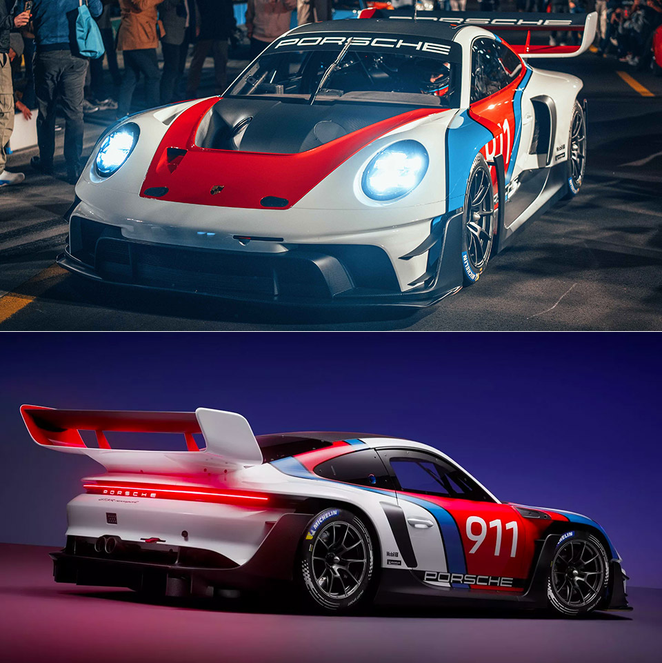 Porsche 911 GT3 R Rennsport Reveal