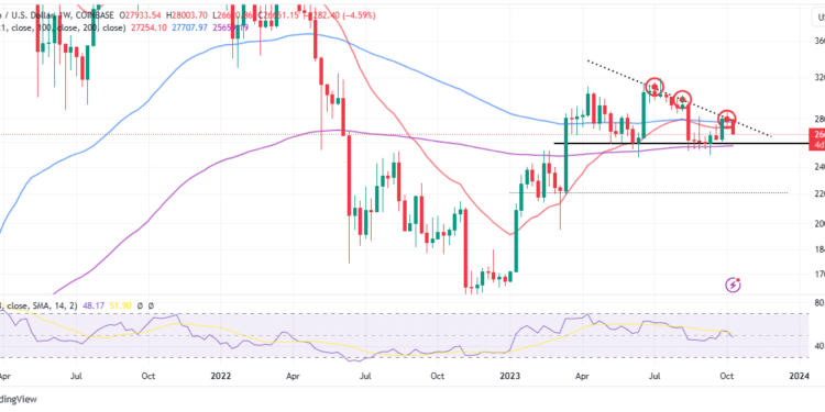 BTC Ready To Confirm Dips To $25k
