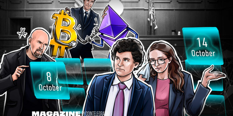 Caroline Ellison speaks on FTX-Binance war: Hodler’s Digest, Oct.