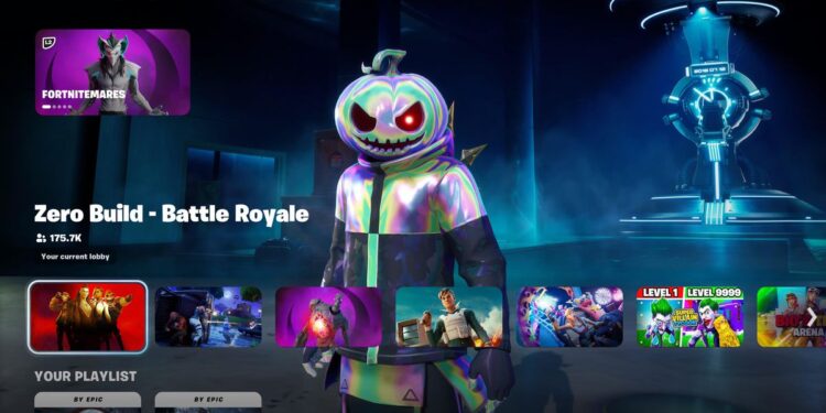 Fortnite is pushing creator-made maps with a YouTube-like redesign