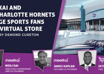 MeetKai and the Charlotte Hornets Engage Sports Fans with Virtual Store