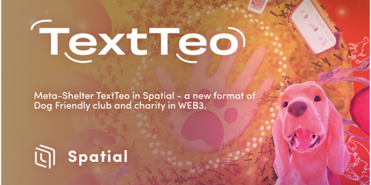 Revolutionizing Charity in the Metaverse: Meta-Shelter TextTeo Unveils a Web3 Haven for Dog Lovers