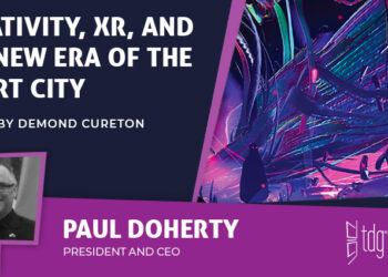 Creativity, XR, and the New Era of the Smart City