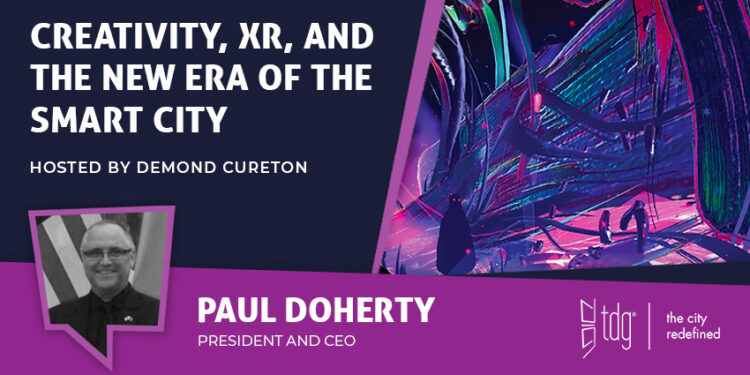 Creativity, XR, and the New Era of the Smart City