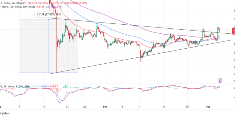 XRP Bulls Keep The Uptrend Going
