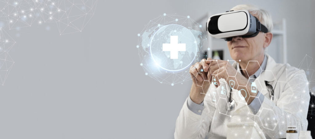 medical-banner-with-doctor-wearing-vr-glasses - NFT News Today