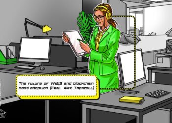 Web3 advocate and author Alex Tapscott on the future of blockchain mass adoption