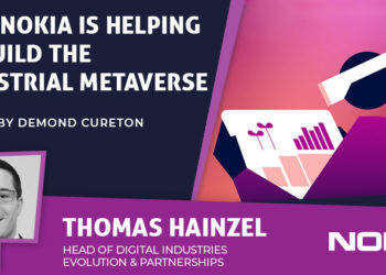 How Nokia is Helping to Build the Industrial Metaverse