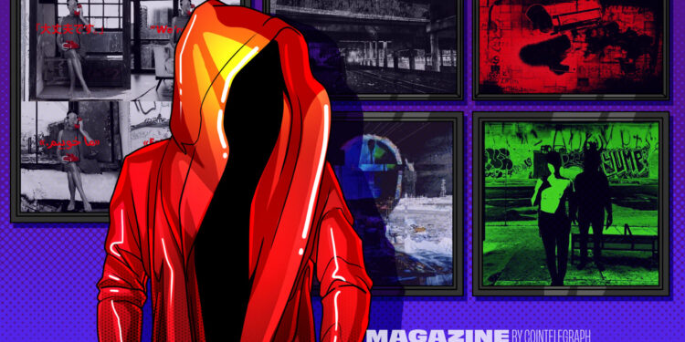 Crypto’s ‘pro-rioter’ glitch artist stirs controversy — Patrick Amadon, NFT Creator – Cointelegraph Magazine