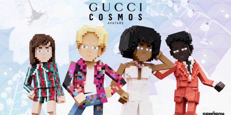 Gucci Unveils ‘Cosmos Land’ Experience in The Sandbox Metaverse