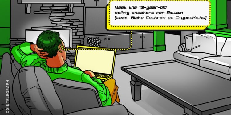 Meet the 13-year-old student selling sneakers for Bitcoin: The Agenda podcast