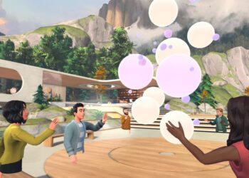 Microsoft Teams is about to go 3D with VR meetings