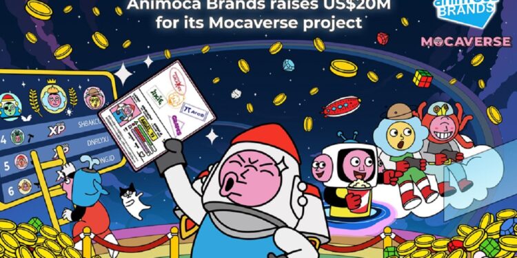 Ubisoft teams up with Animoca Brands on Web3 metaverse Mocaverse