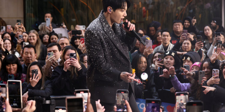 Meta Horizon Worlds will host BTS’ Jungkook for a VR concert experience