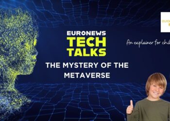 The mystery of the metaverse explained for children