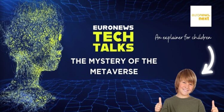The mystery of the metaverse explained for children