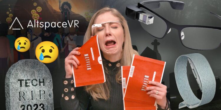 Tech That Died in 2023 – Video