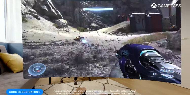 Meta Quest owners can now play Xbox games on their headsets