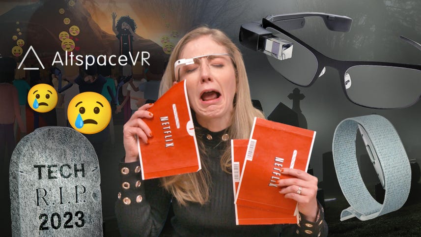 Tech That Died in 2023