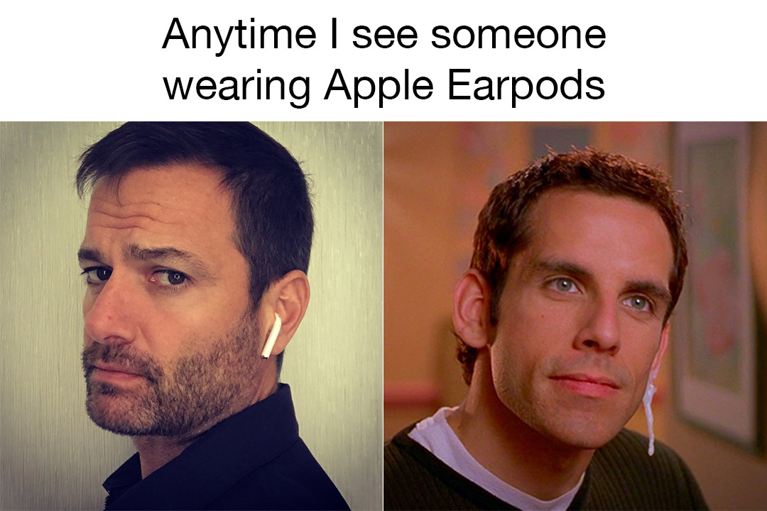 AirPods Meme