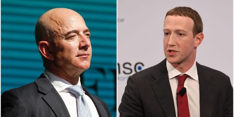 Zuck and Bezos Are Chasing Escapist Fantasies Instead of Facing Harsh Reality