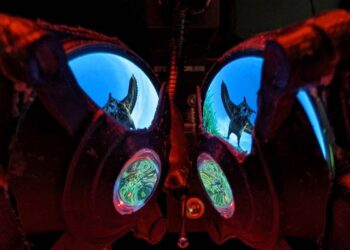 Researchers Made VR Goggles for Mice to Study How Memory Works