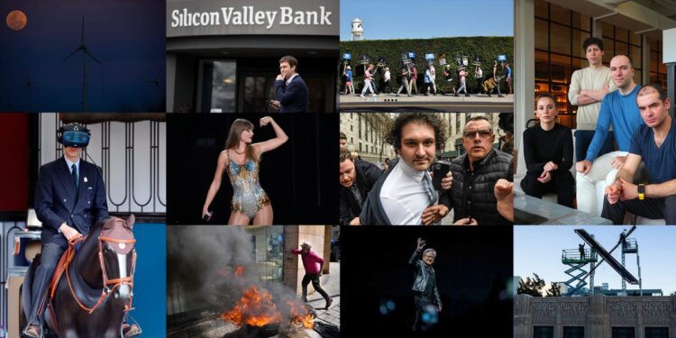 Photos That Defined Business and Tech in 2023