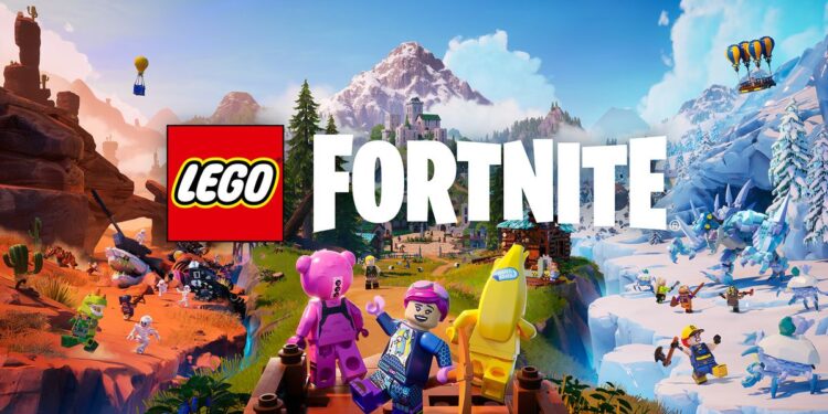 Fortnite and Lego join forces for ‘survival crafting’ game