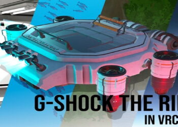 Casio Debuts ‘G-SHOCK THE RIDE’ VR Attraction on VRChat