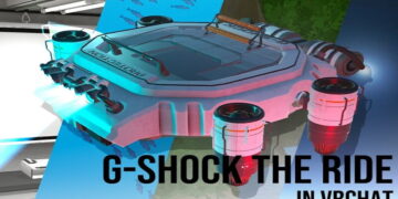 Casio Debuts ‘G-SHOCK THE RIDE’ VR Attraction on VRChat