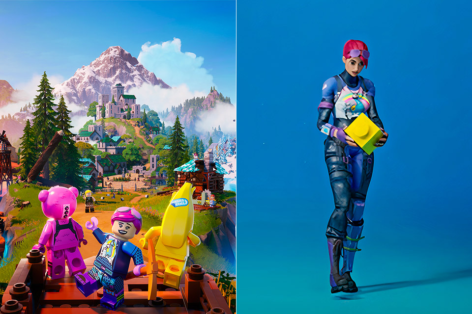 LEGO Fortnite Announcement Survival Crafting Adventure