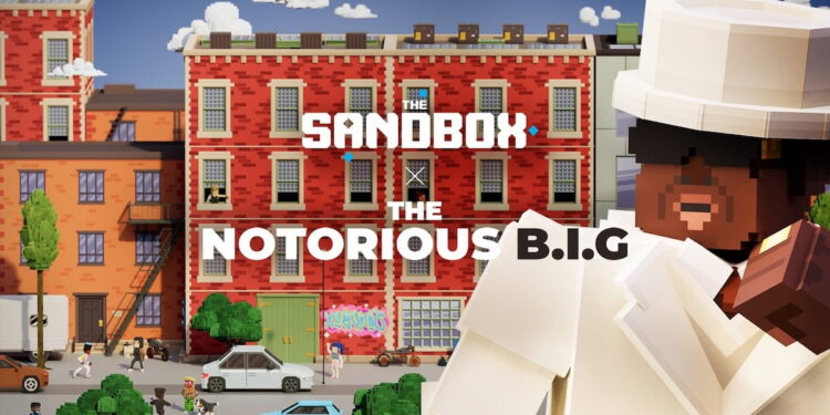 Notorious B.I.G’s Virtual Experience Debuts on The Sandbox Metaverse
