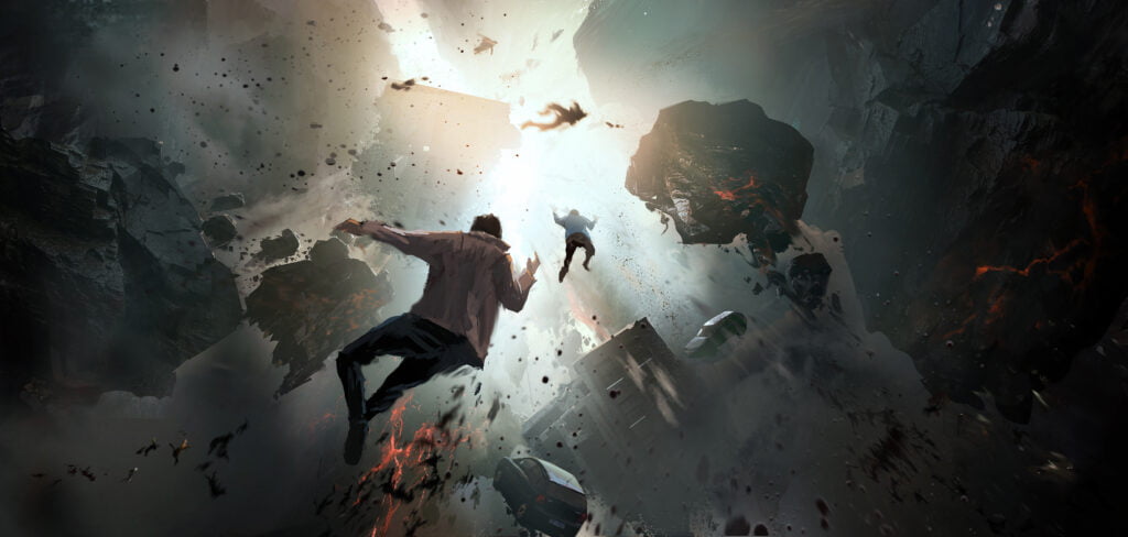 World collapse doomsday scene digital painting - NFT News Today