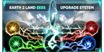 Earth 2 Land Upgrades released; 12.2 million Essence ($ESS) burnt