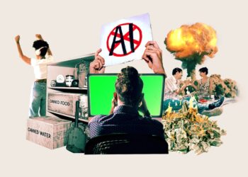 Orgies, Survival Bunkers, and Life Upheavals: Meet the AI Preppers