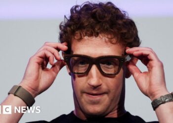 Facebook owner Meta unveils new range of AI-powered smart glasses