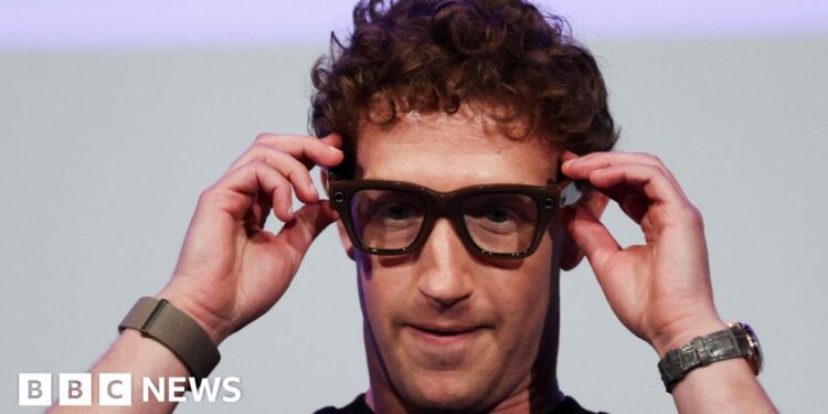 Facebook owner Meta unveils new range of AI-powered smart glasses