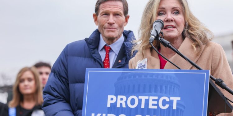 U.S. federal AI regulation is on the way, Sen. Marsha Blackburn