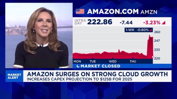 Amazon beats on earnings and revenue with strong cloud rebound and bullish Q4 guidance