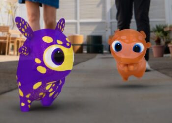 Niantic’s Peridot, the Augmented Reality Alien Dog, Is Now a Talking Tour Guide