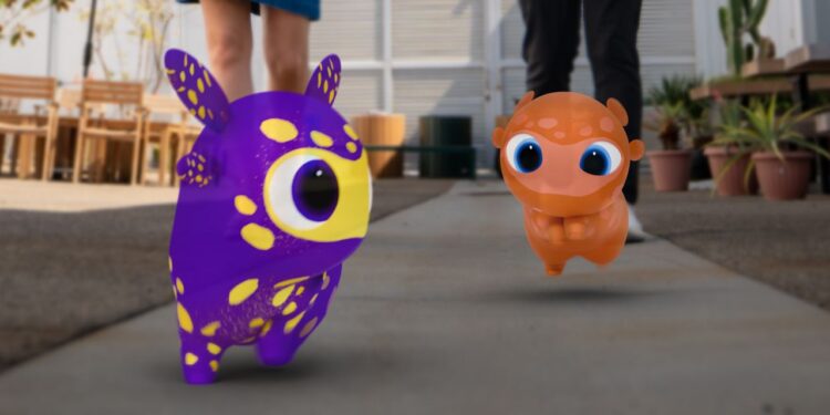 Niantic’s Peridot, the Augmented Reality Alien Dog, Is Now a Talking Tour Guide