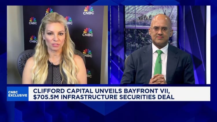 Data centers demand driving infrastructure credit: Clifford Capital