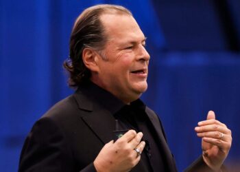 Salesforce’s Marc Benioff Says He Might Rename the Company Agentforce