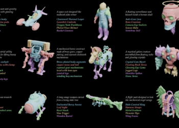 Coming Soon to a Roblox Game Near You: Strange AI-Generated Machines and Creatures