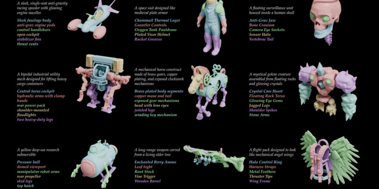Coming Soon to a Roblox Game Near You: Strange AI-Generated Machines and Creatures